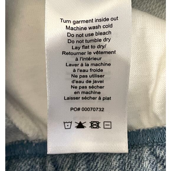 Rag & Bone Miramar Walking Shorts Kacy Size Large NWT - Picture 12 of 13